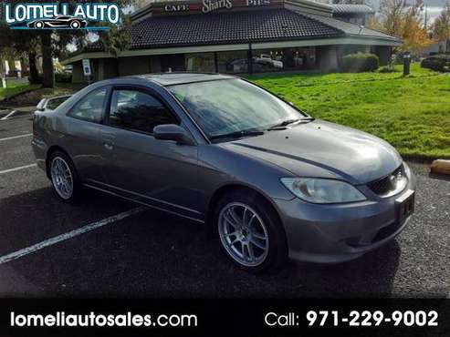 2005 Honda Civic EX coupe - cars & trucks - by dealer - vehicle... for sale in Gresham, OR