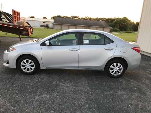 2017 Toyota Corolla - cars & trucks - by owner - vehicle automotive... for sale in Janesville, WI