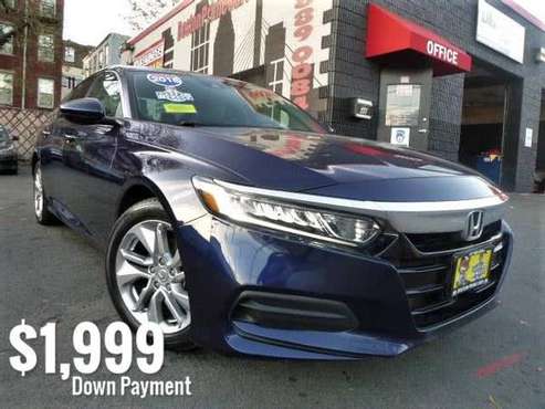 Don't Miss Out on Our 2018 Honda Accord Sedan with only 35,410... for sale in Chelsea, MA