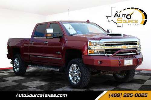2018 Chevrolet Chevy Silverado 2500HD High Country - cars & trucks -... for sale in Plano, TX