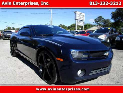 2011 Chevrolet Chevy Camaro LT1 Coupe BUY HERE / PAY HERE !! - cars... for sale in TAMPA, FL