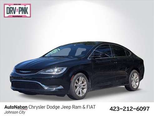 2016 Chrysler 200 Limited SKU:GN171840 Sedan - cars & trucks - by... for sale in Johnson City, TN