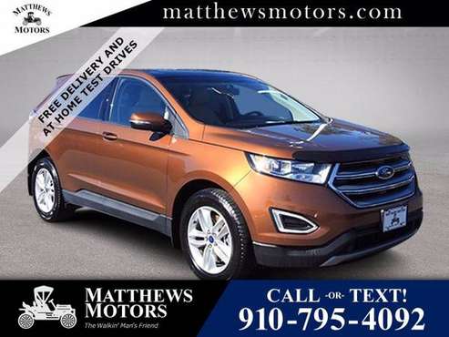 2017 Ford Edge SEL AWD w/ Nav Sunroof - cars & trucks - by dealer -... for sale in Wilmington, NC
