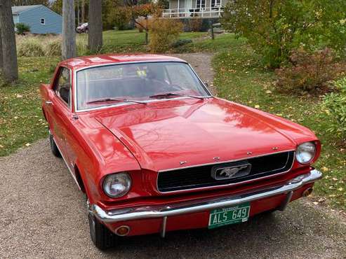 Mustang 1966 - cars & trucks - by owner - vehicle automotive sale for sale in Colchester, VT