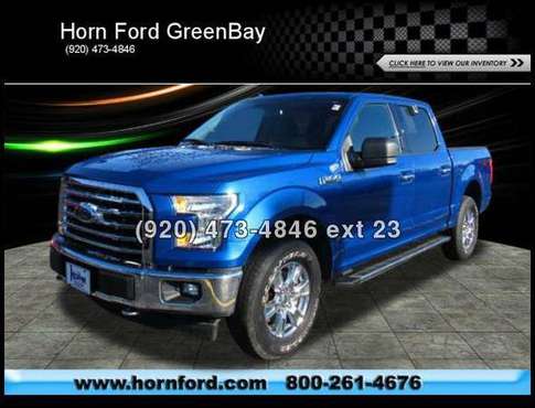 2017 Ford F-150 XLT - - by dealer - vehicle automotive for sale in Brillion, WI