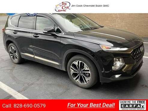 2019 Hyundai Santa Fe Ultimate 2 0 suv Black - - by for sale in Marion, NC