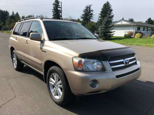 2007 Toyota Highlander Hybrid 4x4 3rd row seating for sale in Vancouver, OR