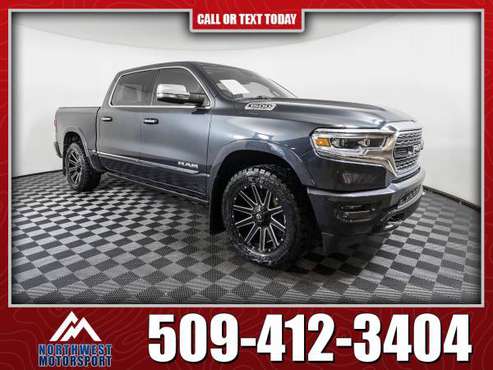 trucks 2019 Dodge Ram 1500 Limited 4x4 - - by for sale in Pasco, WA