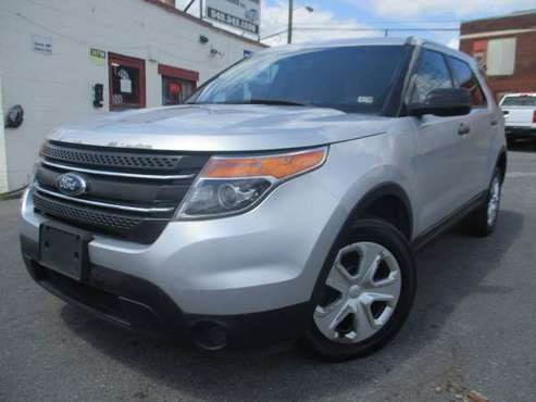 2013 Ford Explorer Police **Well Maintained/Cold AC** - cars &... for sale in Roanoke, VA