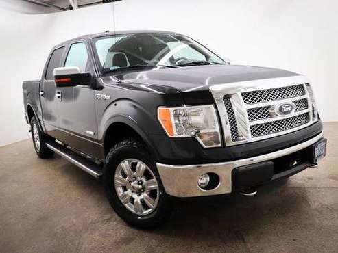 2012 Ford F-150 4x4 F150 Truck 4WD SuperCrew 145 Lariat Crew Cab -... for sale in Portland, OR