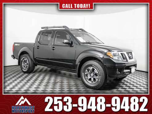 2020 Nissan Frontier PRO-4X 4x4 - - by dealer for sale in PUYALLUP, WA