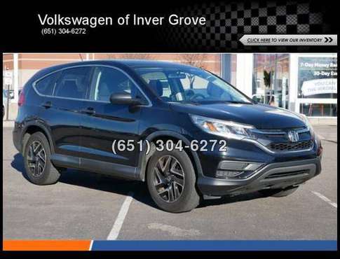 2016 Honda CR-V SE - cars & trucks - by dealer - vehicle automotive... for sale in Inver Grove Heights, MN