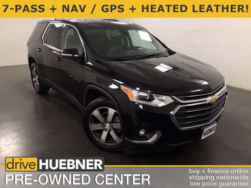 2018 Chevrolet Traverse Mosaic Black Metallic Great price! - cars &... for sale in Carrollton, OH