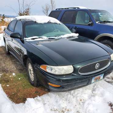 2003 buick Lesabre - cars & trucks - by owner - vehicle automotive... for sale in Ballantine, MT