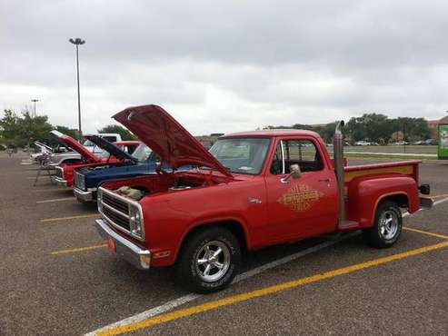 1980 classic dodge pu - cars & trucks - by owner - vehicle... for sale in Alto, NM