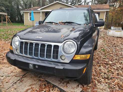 2006 Jeep Liberty, clean title - cars & trucks - by owner - vehicle... for sale in Lawrenceville, GA