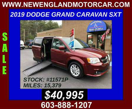 2020 - 2006 HANDICAP INVENTORY MOBILITY VEHICLES - cars & for sale in Hudson, CT
