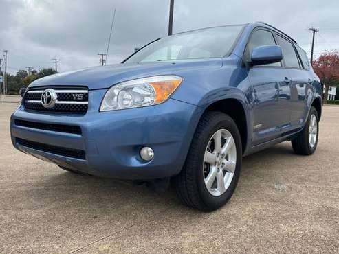 2009 toyota Rav-Limited-4WD - cars & trucks - by dealer - vehicle... for sale in Duncanville, TX