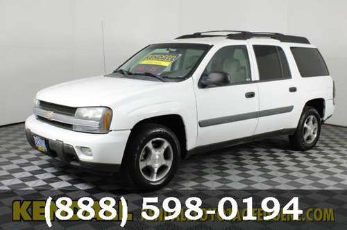2005 Chevrolet TrailBlazer WHITE Call Now Priced to go! - cars & for sale in Eugene, OR