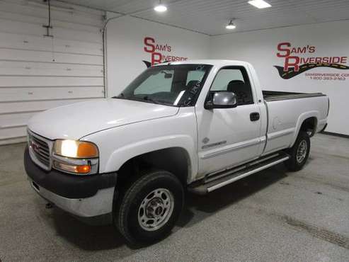 2001 GMC SIERRA 2500 SLE 4X4 REGULAR CAB THEFT - - by for sale in Des Moines, IA