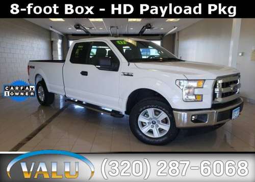 2017 Ford F 150 XLT Oxford White for sale in Morris, MN