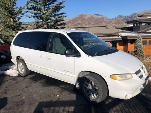 Dodge Grand Caravan - cars & trucks - by owner - vehicle automotive... for sale in Steamboat Springs, CO