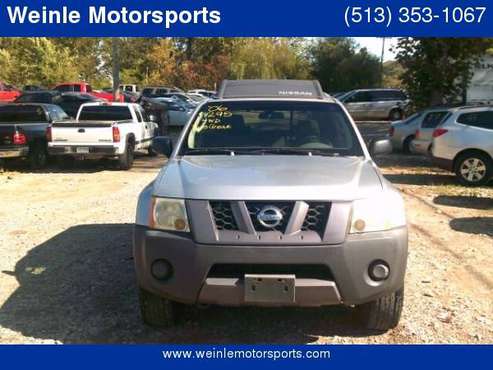 2006 NISSAN Xterra 4WD **ZERO DOWN FINANCING AVAILABLE**2006 AND... for sale in Cleves, OH