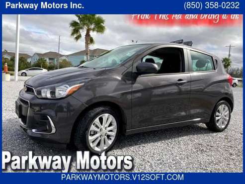 2016 Chevrolet Spark 5dr HB CVT LT w/1LT *Very clean and has been... for sale in Panama City, FL