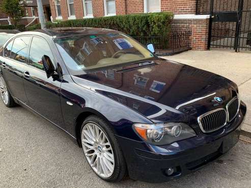 2008 BMW 750Li - cars & trucks - by owner - vehicle automotive sale for sale in Astoria, NY