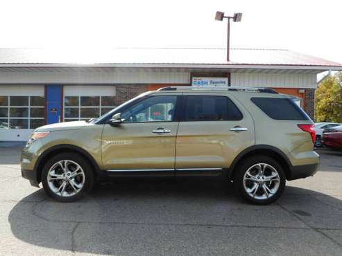 ★★★ 2013 Ford Explorer Limited 4x4 / Nav / 3rd Row / Leather! ★★★ -... for sale in Grand Forks, MN