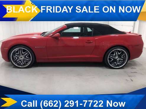 2011 Chevrolet Camaro 2LT - Low Rates Available! - cars & trucks -... for sale in Ripley, MS