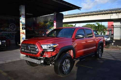 2020 Toyota Tacoma TRD Off Road 4x4 4dr Double Cab 5.0 ft SB 6A... for sale in Miami, AR