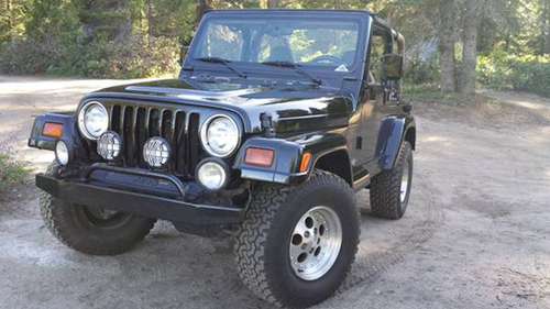 Jeep Wrangler Sahara Limited Edition for sale in Clovis, CA