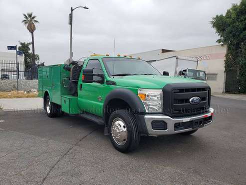 2011 Ford F-450 Lube Service Truck - cars & trucks - by dealer -... for sale in Los Angeles, CA