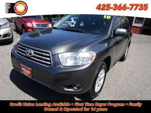 One Owner 2010 Toyota Highlander SE 3rd Row Seating! for sale in Lynnwood, WA