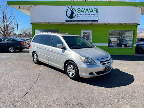 HONDA ODYSSEY EX-L - ONE OWNER - EXCELLENT SERVICE HISTORY - cars & for sale in Colorado Springs, CO