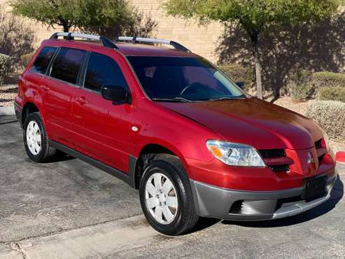 2006 Mitsubishi Outlander - cars & trucks - by owner - vehicle... for sale in Las Vegas, NV