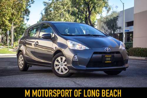 2012 Toyota Prius c Two Hatchback | CALL - cars & trucks - by dealer... for sale in Long Beach, CA