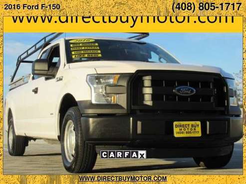 2016 Ford F-150 F150 SuperCab XL ***Long Bed, EcoBoost*** - cars &... for sale in San Jose, CA
