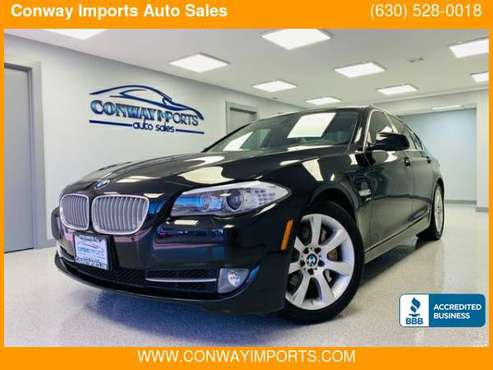 2011 BMW 5 Series 550i xDrive *GUARANTEED CREDIT APPROVAL* $500... for sale in Streamwood, IL