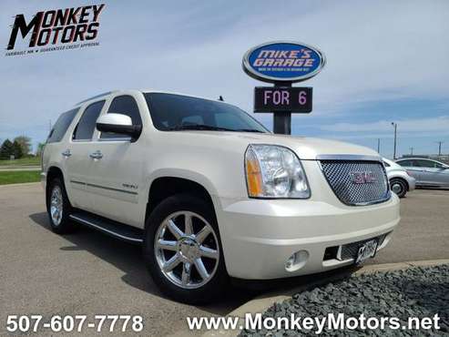 2010 GMC Yukon Denali AWD 4dr SUV VERY CLEAN - - by for sale in Faribault, MN