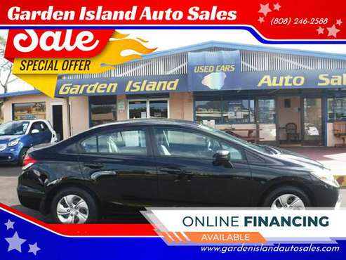 2014 HONDA CIVIC New Arrival Low Miles One Owner NICE! - cars & for sale in Lihue, HI