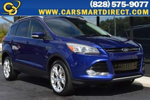 2013 Ford Escape Titanium 4WD!!!Super Clean !!! LOW DOWN PAYMENTS !!! for sale in Hendersonville, NC