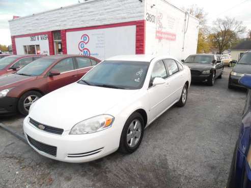 2008 Chevrolet Impala LT2 - cars & trucks - by owner - vehicle... for sale in Indianapolis, IN