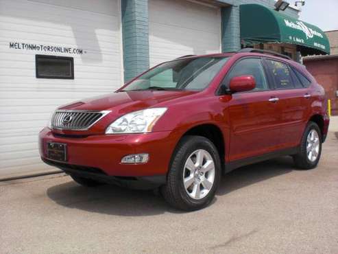 2009 Lexus RX 350 AWD New Tires Very Recent Brakes for sale in Stoughton, WI