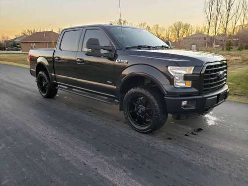 2015 F-150 Crew Cab FX4 XLT - cars & trucks - by owner - vehicle... for sale in Sioux Falls, MN