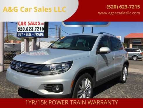2013 VOLKSWAGEN TIGUAN SE 4MOTION AWD 4DR SUV - cars & trucks - by... for sale in Tucson, AZ