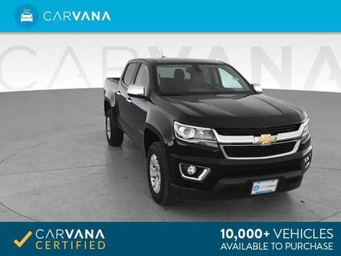 2015 Chevy Chevrolet Colorado Crew Cab LT Pickup 4D 5 ft pickup BLACK for sale in TAMPA, FL