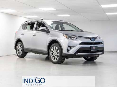 2018 Toyota RAV4 Hybrid Limited - - by dealer for sale in San Rafael, CA
