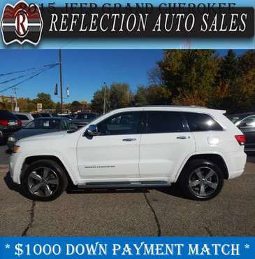 2015 Jeep Grand Cherokee Overland - Closeout Sale! - cars & trucks -... for sale in Oakdale, MN